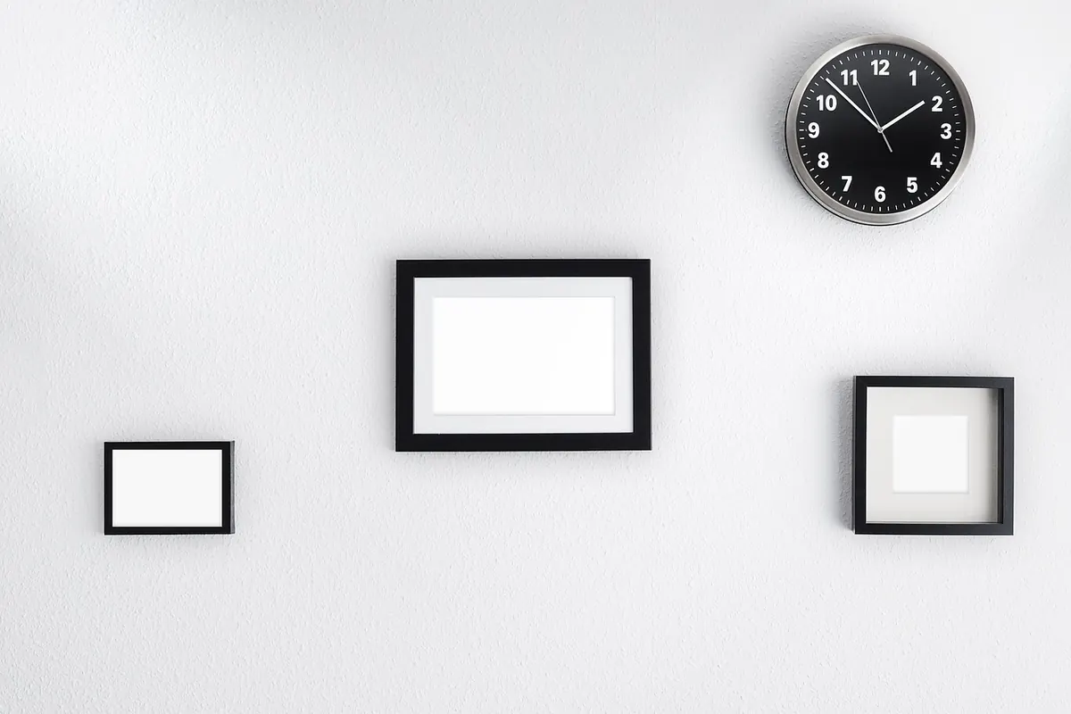 How to Hang Pictures on Plasterboard Walls Without Big Holes